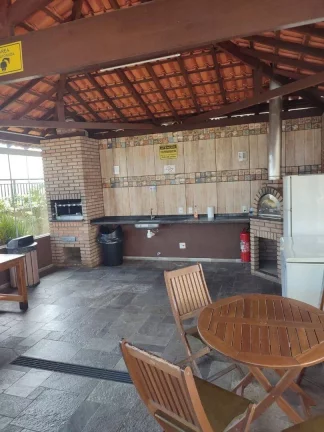Imagem Apartamento com 3 dormitórios à venda, 91 m² por R$ 775.000 - Vila América - Santo André/SP