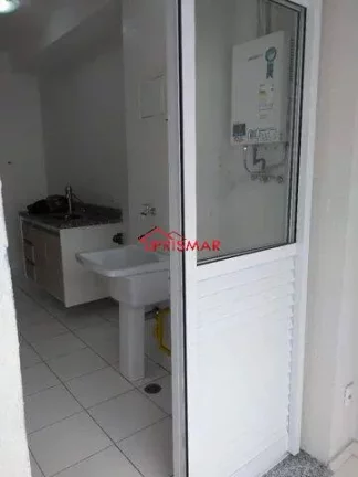 Imagem Alugo 1 dormitorio semi novo Vila Mathias 1 vaga
