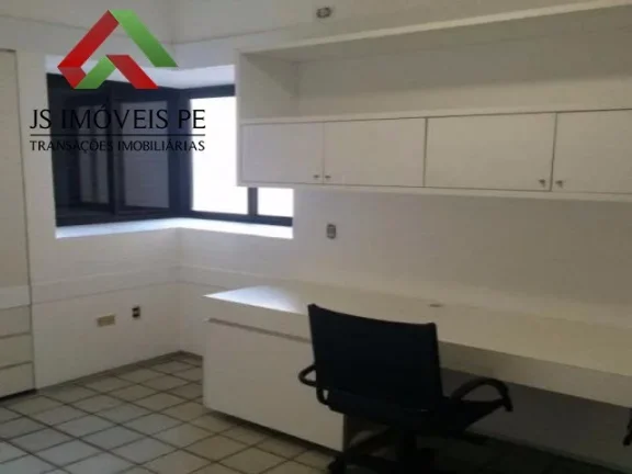 Imagem Apartamento de Luxo à Venda em Piedade: 4 Quartos, 3 Suítes, 2 Salas, 5 Banheiros, 2 Vagas, 230m² - Jaboatão dos Guararapes-PE
