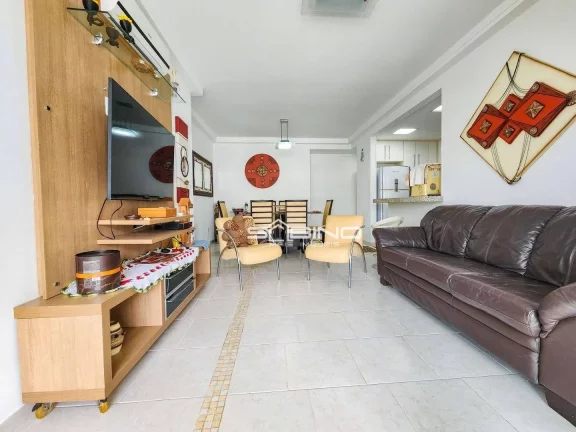 Imagem Apartamento Locação Temporada na Riviera, com 3 dormitórios 1 suíte 2 vagas, atende até 8 pessoas.