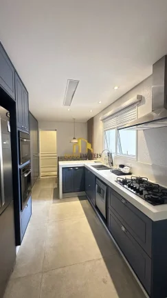 Imagem Apto locação 180m vista livre Cond Domo Prime Centro SBC SP