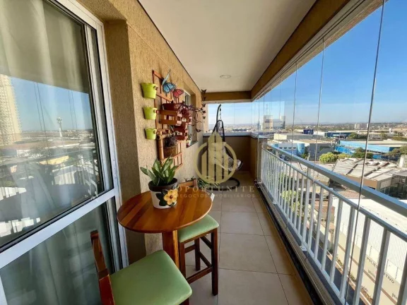Imagem Apartamento com 2 dormitórios à venda, 76 m² por R$ 575.000,00 - Nova Ribeirânia - Ribeirão Preto/SP