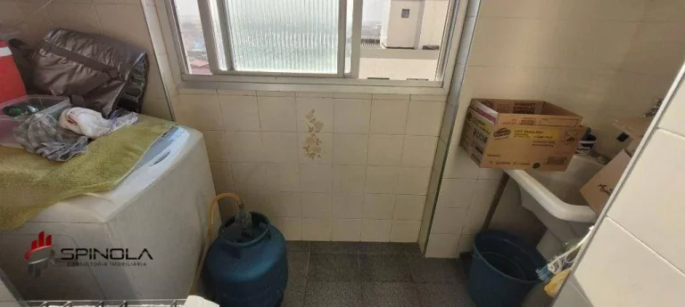 Imagem Apartamento com 1 dormitório à venda, 54 m² por R$ 320.000,00 - Real - Praia Grande/SP