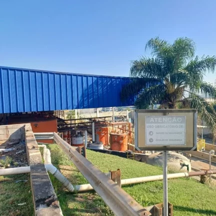 Imagem Terreno com Construção ETE - Á Venda 6661, m² por R$ 17.000.000 - Itapegica - Guarulhos/SP