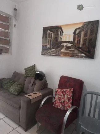 Imagem Oportunidade Única: Apartamento Compacto Pé na Areia no Jardim Guilhermina, Praia Grande!
