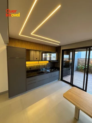 Imagem Imperdível oportunidade! Casa em condomínio à venda em Ribeirão Preto-SP, bairro Real Sul. 3 quartos, 3 suítes, 1 sala, 5 banheiros, 4 vagas de garagem, 163,00 m² de área. Consulte já! Quer Imóvel Negócios Imobiliários.