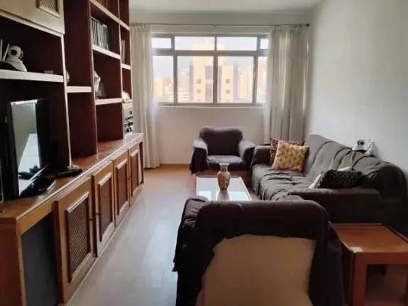 Apartamento para Venda em São Paulo, Vila Anglo Brasileira, 2 dormitórios, 1 banheiro, 1 vaga