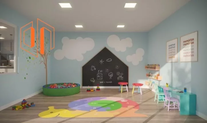 Imagem Apartamento para Venda em Pinhais, Jardim Amélia, 2 dormitórios, 1 banheiro, 1 vaga