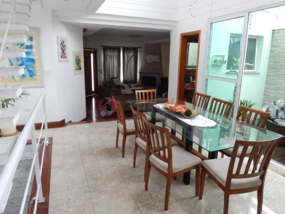 Imagem Belíssimo Sobrado Semi-mobiliado com 450m² para Venda no bairro Demarchi em São Bernardo