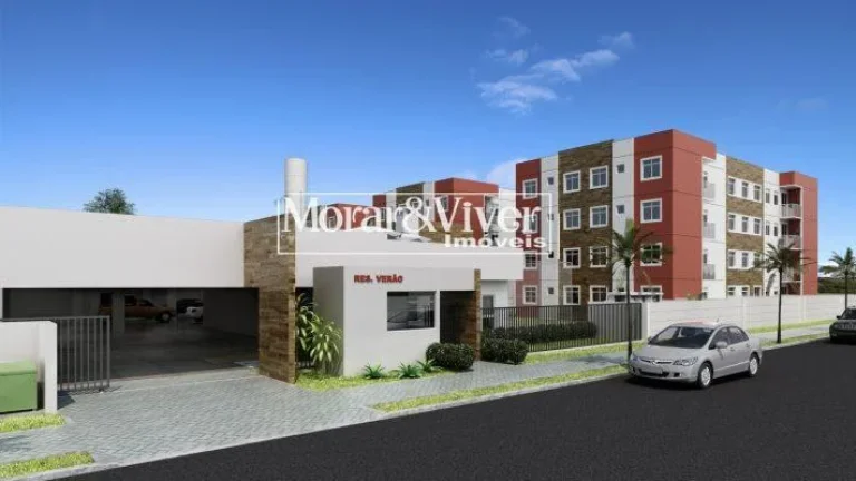 Imagem Apartamento para Venda em São José dos Pinhais, Cidade Jardim, 2 dormitórios, 1 banheiro, 1 vaga