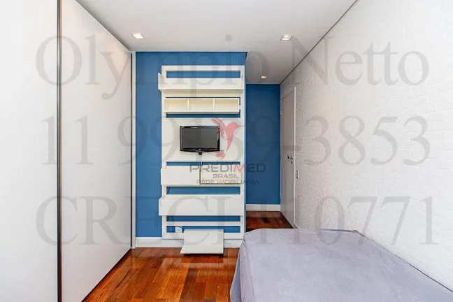 Imagem Lindo Apartamento com Terraço, 2 Vagas , lazer com piscina aquecida , em Moema