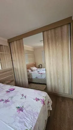 Imagem Apartamento com 2 dormitórios Mobiliado à venda, 55 m² por R$ 319.200 - Jardim Wanel Ville IV - Sorocaba/SP