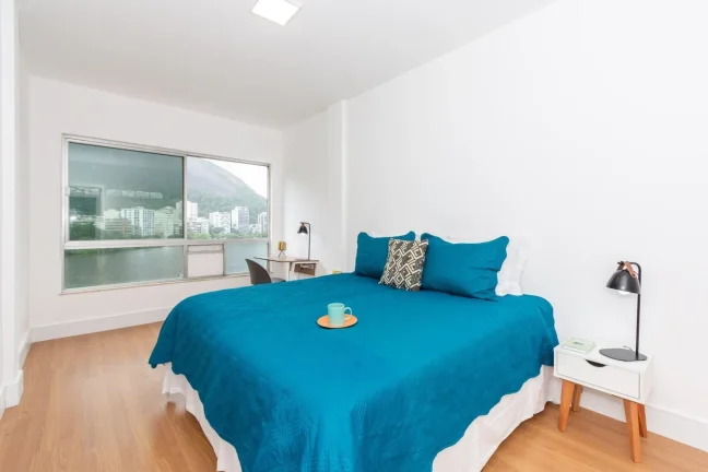 Imagem Apartamento Lagoa - 146M², 3 Dorms, 2 Suítes, 1 Vaga, Piscina, Playground, Espaço Gourmet, Bicicletário.
