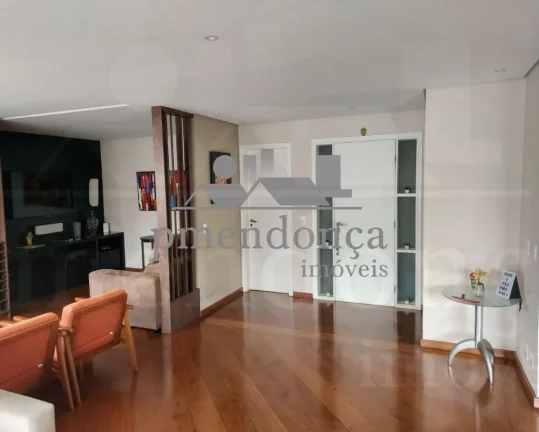 Imagem Apartamento em Perdizes 1 por andar com 3 suítes e 3 vagas, 166m²