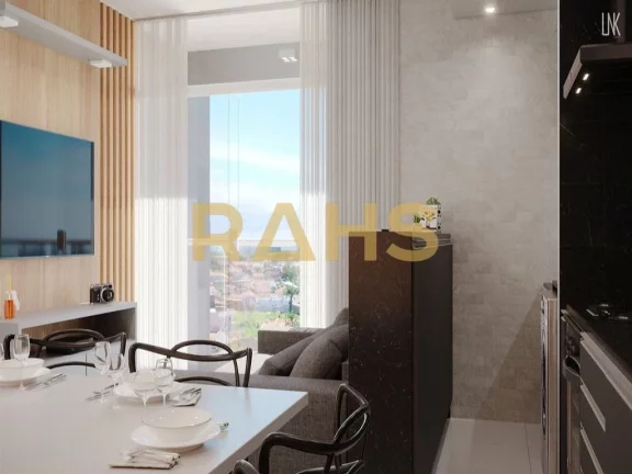 Imagem Oportunidade de morar ou investir no litoral! Ótimo apartamento em construção na região de Barra...