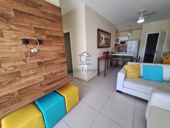Imagem Excelente opção de apartamento frente mar de 2 dormitórios na Martim de Sá - Caraguatatuba/SP
