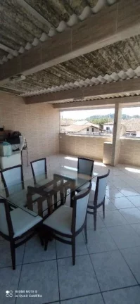 Imagem Sobrado à venda, 150 m² por R$ 450.000,00 - Caneleira - Santos/SP