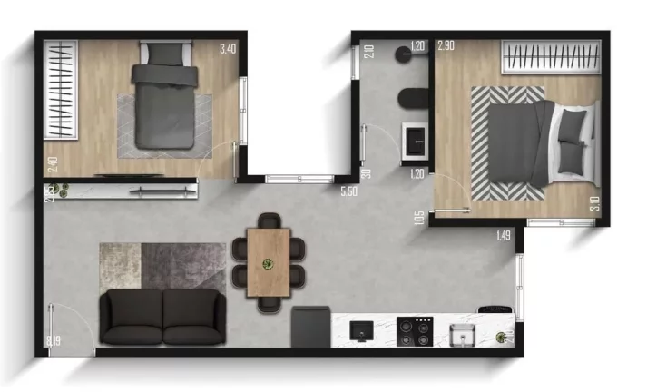Imagem APARTAMENTO RESIDENCIAL em São Paulo - SP, Vila Ré