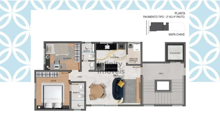 Imagem Apartamento à venda no bairro Padre Eustáquio - Belo Horizonte/MG