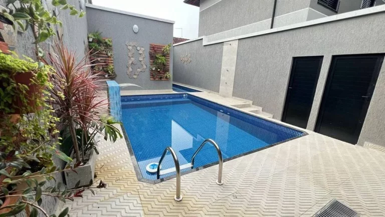 Imagem CASA COM 54.85 m² - MARACANÃ - PRAIA GRANDE SP