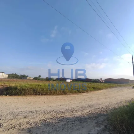 Imagem Terreno em área industrial com 2.200m² no bairro Porto Grande, em Araquari/SC.