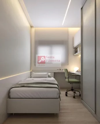 Imagem Apartamento para Venda em Santo André, Vila Pires, 3 dormitórios, 1 suíte, 2 banheiros, 2 vagas