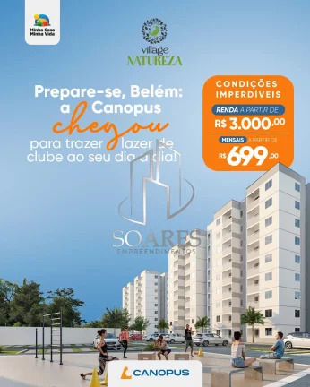 Imagem Village Natureza – Moderno, Funcional e Aconchegante