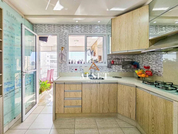 Imagem Apartamento com 3 dormitórios em condomínio clube no Tatuapé