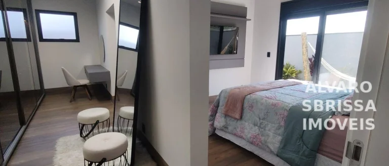 Imagem Oportunidade Única - Residência de Alto Padrão (mobiliada) à venda no Condominio Villas do Golf - Itu-SP
