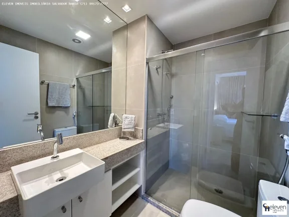 Imagem APARTAMENTO EXCLUSIVO E MOBILIADO NO BEACH CLASS SALVADOR 2/4 VISTA AVENIDA COM INFRA E UMA VAGA
