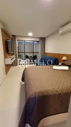 Imagem Flat/Loft/Estúdio com 1 quarto - Ipojuca