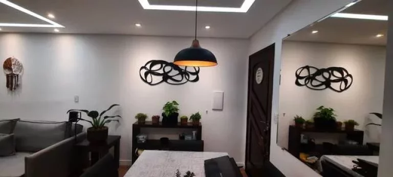 Imagem Apartamento Reformado 2 dormitórios Todo planejados e 1 vaga