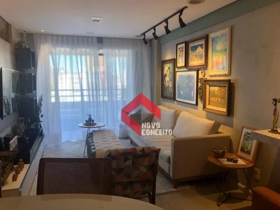 Imagem Apartamento com 3 dormitórios à venda, 115 m² por R$ 870.000,00 - Aldeota - Fortaleza/CE