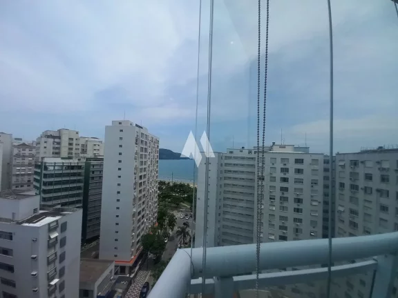 Imagem Apartamento 3 quartos/suítes, vista mar e lazer à venda no Boqueirão em Santos/SP