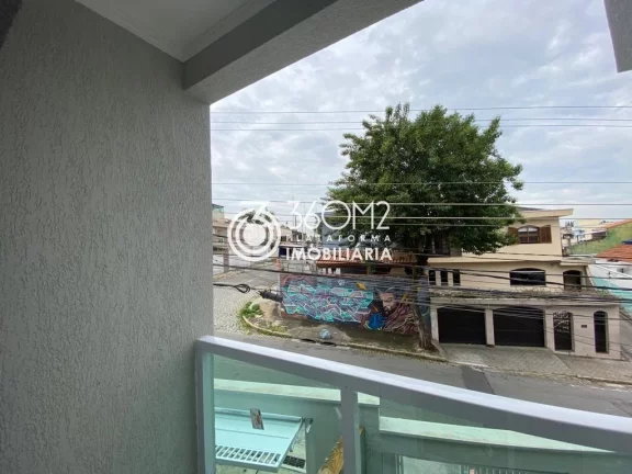 Imagem Sobrado para Venda em Santo André / SP no bairro Vila Curuçá