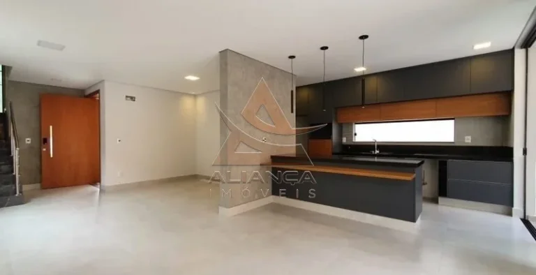 Imagem Casa Condomínio - Ribeirão Preto - San Marco