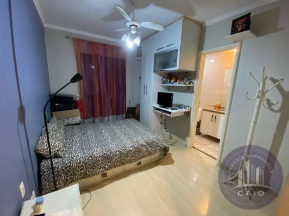 Imagem Apartamento com 4 quartos, 202 m², à venda por R$ 1.889.000- Alphaville/SP