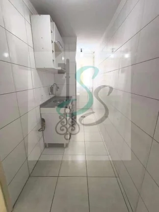 Imagem Venda de apartamento no Jardim Campos Elíseos, Campinas. 2 dormitórios, sala, cozinha com armários, lavanderia, banheiro, vaga de garagem, permitido