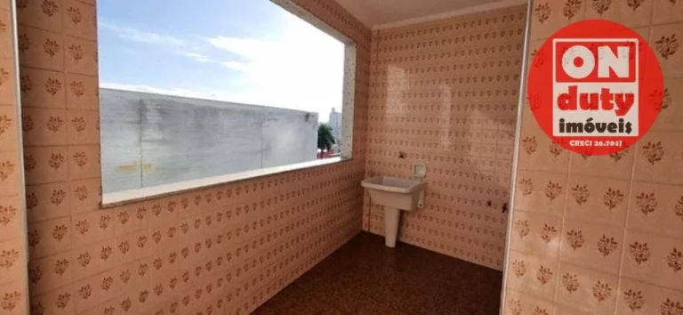 Imagem Apartamento com 2 quartos para alugar, 120 m² por R$ 4.363/mês - Boqueirão - Santos/SP