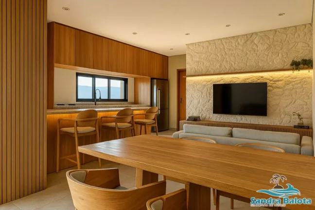 Imagem Apartamentos com 1, 2 e 3 dormitórios/Centro-Ubatuba