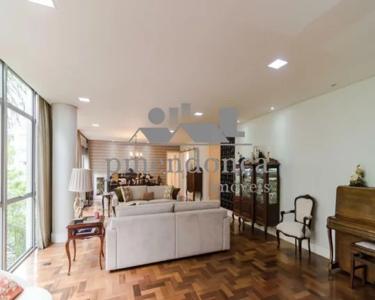 Imagem Apartamento 3 quarto , 1 suite, 4 vagas, 230 m2 - reformado