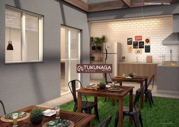 Imagem Apartamento com 1 quarto à venda, 27 m² por R$ 315.000 - Tatuapé - São Paulo/SP