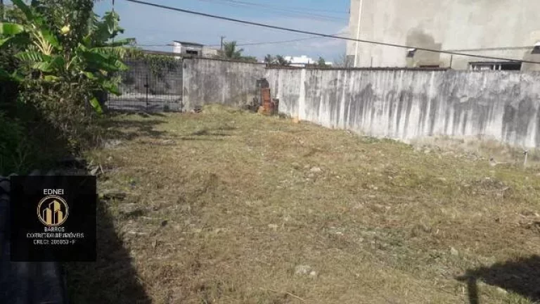 Imagem Terreno, Ribeirópolis - Praia Grande - SP.
