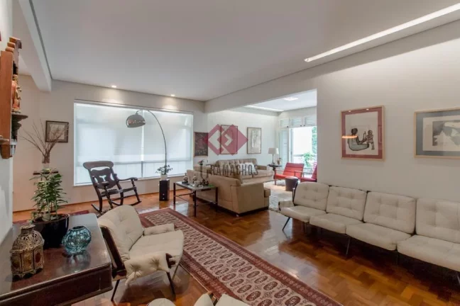 Imagem Apartamento para Aluguel - Higienópolis, 3 Quartos, 239m² - São Paulo