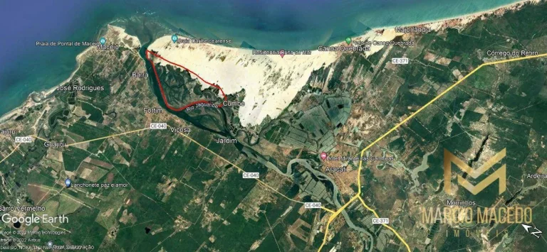 Imagem Terreno à venda, 9530000 m² por R$ 35.000.000,00 - Zona Rural - Aracati/CE