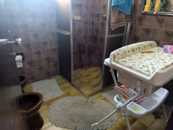 Imagem CASA COM EDÍCULA E ESPAÇO PARA GARDAR CAMINHÃO A VENDA NO PARQUE NOVO ORATÓRIO