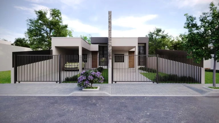 Excelente casa de 2 quartos com suíte em ótima localização de Campo Bom