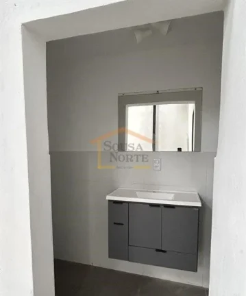 Imagem GalpÃ£o comercial reformado, 216mÂ² de Ã¡rea Ãºtil, com mezanino superior para escritÃ³rio, instalaÃ...