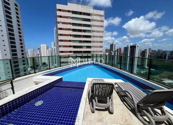Imagem Apt. Finamente mobiliado e decorado com 3qts, 1suite, 2vagas, dependência completa, varanda gourmet com 89m2 no ROSARINHO