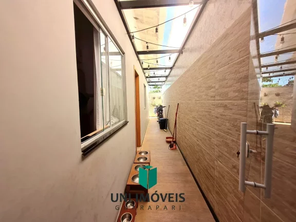 Imagem Excelente casa de 3 quartos com suíte á venda com lazer exclusivo em condomínio fechado - Guarapari